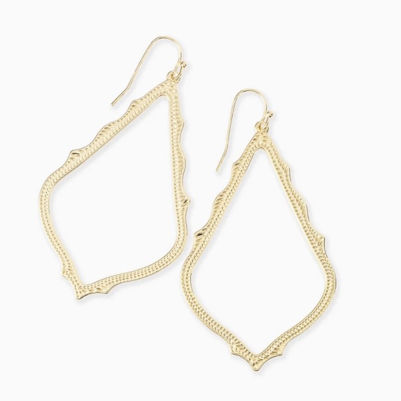 Kendra Scott Sophee earrings. Gold - Picture 1 of 6